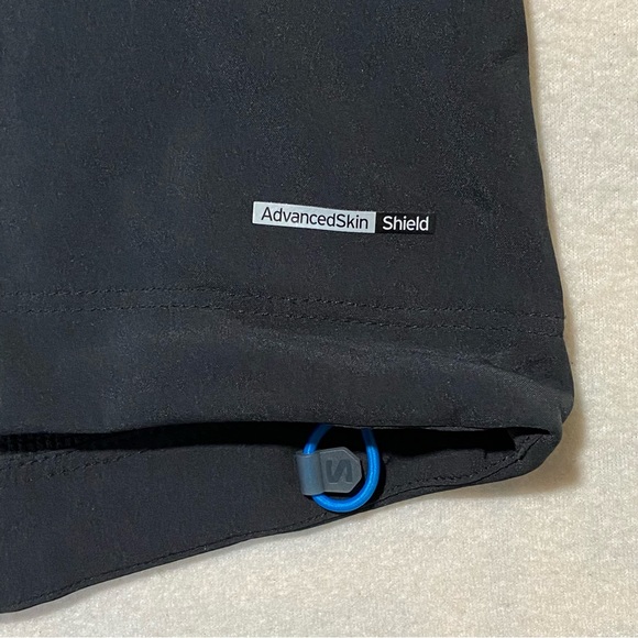 SALOMON Mens RS Warm Softshell Jacket Black Size XXL - Picture 6 of 12